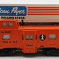 American Flyer 6-48701 S Gauge Illinois Central Gulf Window Caboose EX/Box