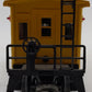 Lionel 6-19705 O Gauge CP Rail Extended Vision Caboose #19705 EX