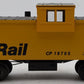 Lionel 6-19705 O Gauge CP Rail Extended Vision Caboose #19705 EX