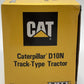 Ertl 2436 1:50 Scale Caterpillar D10N Track Type Tractor EX/Box