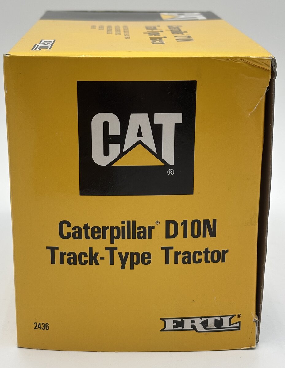 Ertl 2436 1:50 Scale Caterpillar D10N Track Type Tractor EX/Box