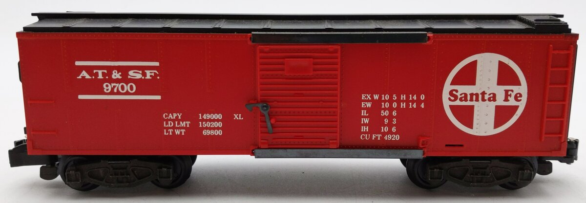 American Flyer 4-9700 S Gauge Santa Fe Box Car #9700 EX/Box