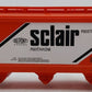 Lionel 6-17107 O Gauge Sclair 3-Bay Covered Hopper EX