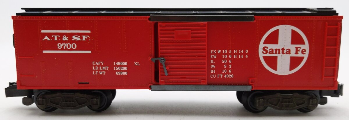 American Flyer 4-9700 S Gauge Santa Fe Box Car #9700 EX/Box
