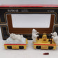 K-Line K2625-02 O Gauge Coca Cola Polar Bear Handcar & Trailer EX/Box