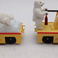 K-Line K2625-02 O Gauge Coca Cola Polar Bear Handcar & Trailer EX/Box