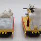 K-Line K2625-02 O Gauge Coca Cola Polar Bear Handcar & Trailer EX/Box