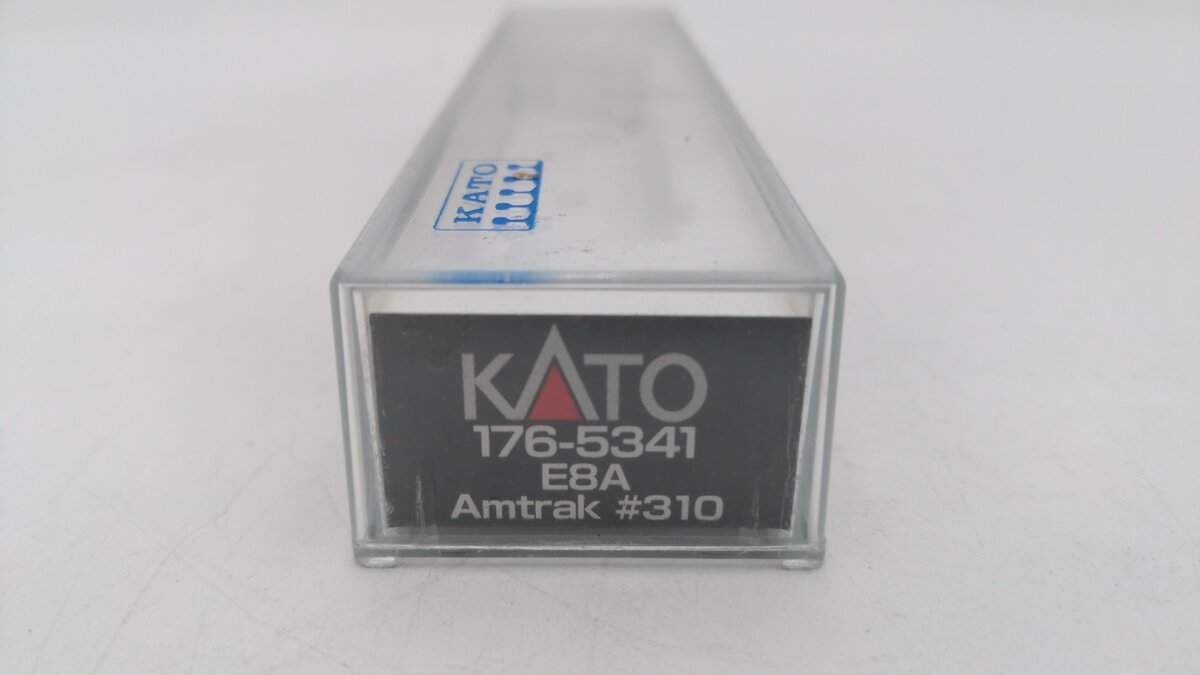 Kato 176-5341 N Scale Amtrak EMD E8A Diesel #310 - Phase I VG/Box
