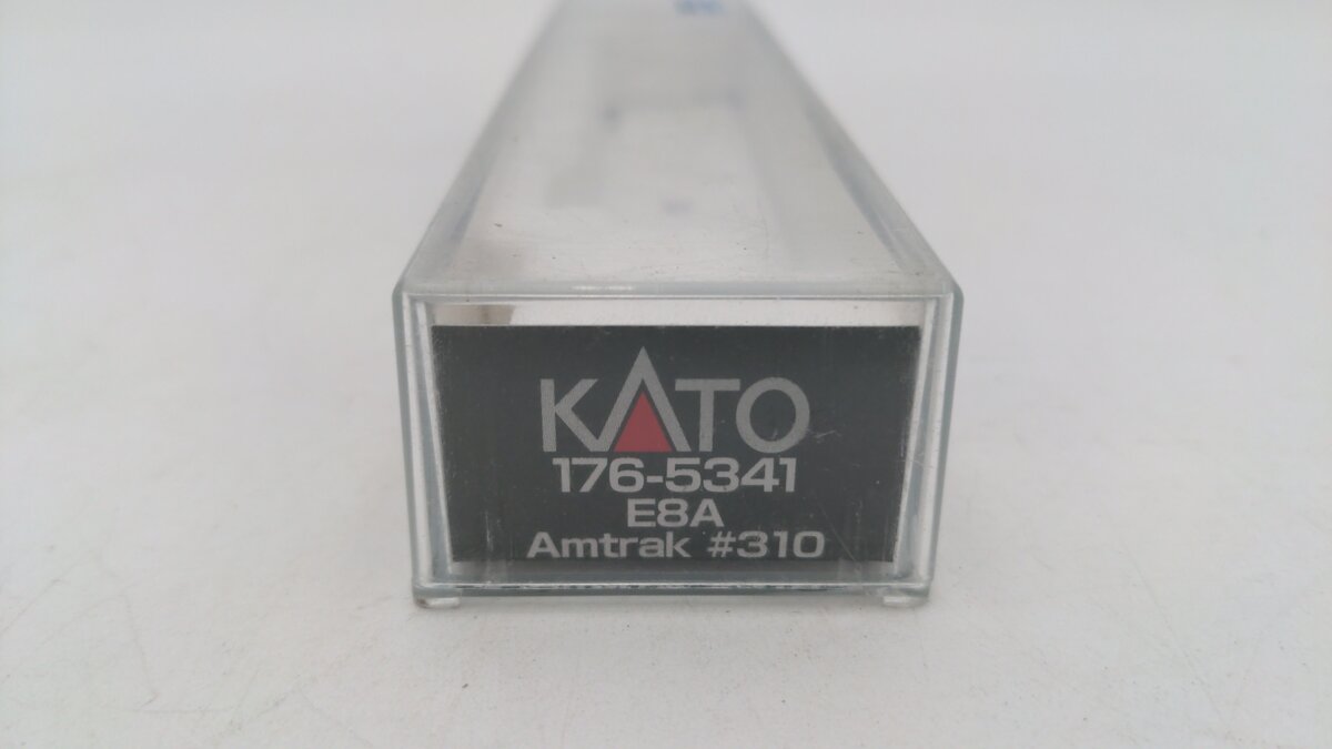 Kato 176-5341 N Scale Amtrak EMD E8A Diesel #310 - Phase I VG/Box