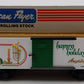 American Flyer 6-48309 S Gauge 1990 Seasons Greetings Boxcar #8309 EX/Box