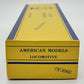 American Models 4876 S Gauge Pennsylvania Railroad GG-1 Electric Locomotive VG/Box