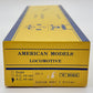 American Models 4876 S Gauge Pennsylvania Railroad GG-1 Electric Locomotive VG/Box