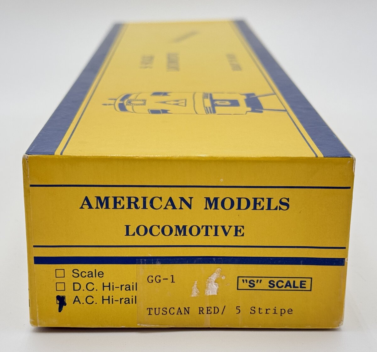 American Models 4876 S Gauge Pennsylvania Railroad GG-1 Electric Locomotive VG/Box