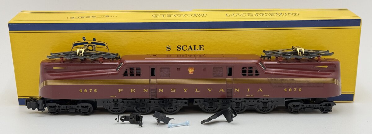 American Models 4876 S Gauge Pennsylvania Railroad GG-1 Electric Locomotive VG/Box
