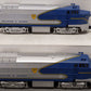 Williams 21902 O Gauge D&H Sharknose Diesel Locomotive AA Set EX/Box