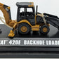 Norscot 55423 1:64 CAT 420E Backhoe Loader Mini Construction Vehicle NIB