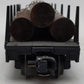 Lionel 6-17500 O Gauge Canadian Pacific Flatcar w/ Logs EX
