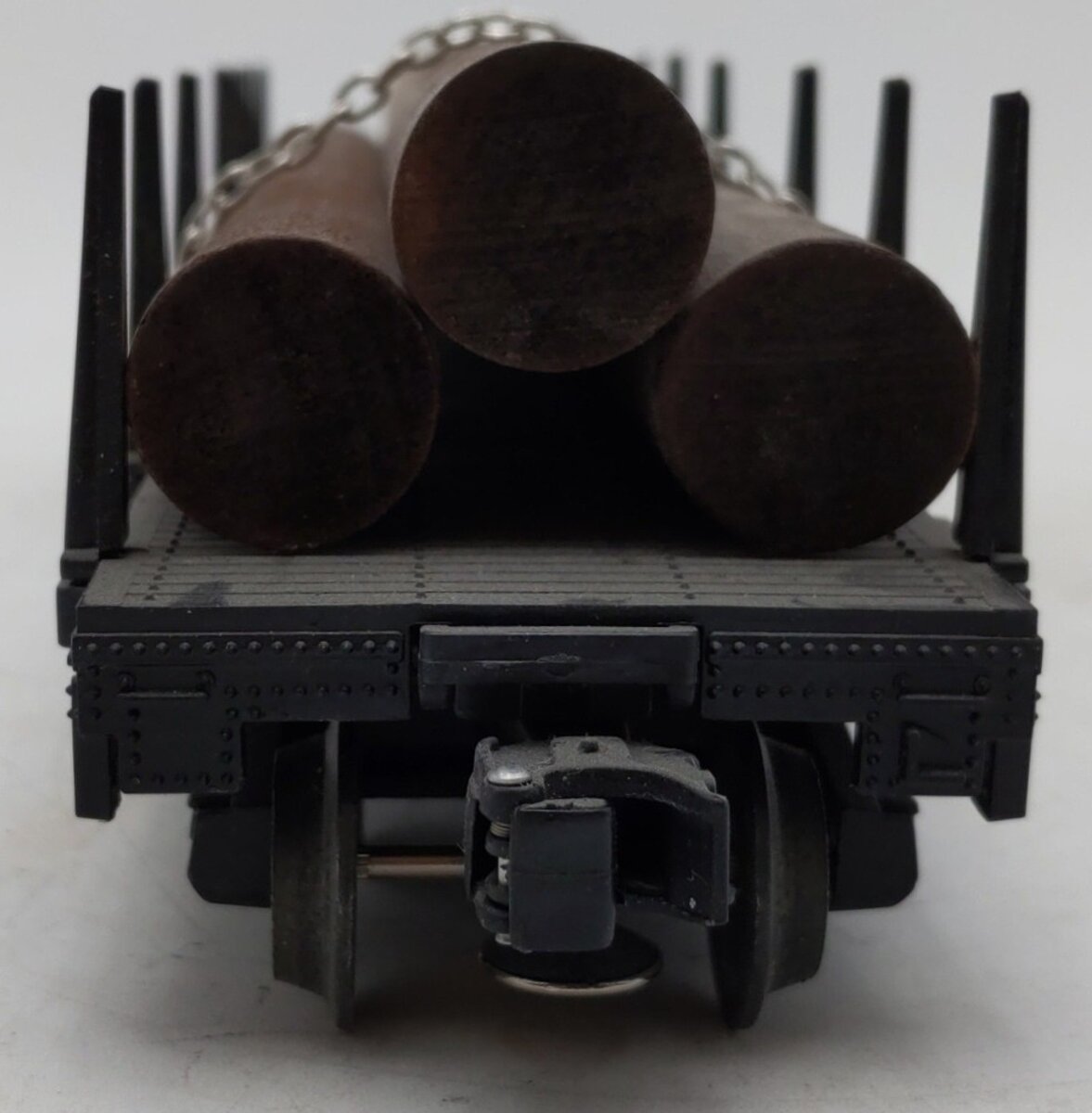 Lionel 6-17500 O Gauge Canadian Pacific Flatcar w/ Logs EX
