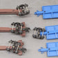 American Models S Scale Assorted Flatcars & Trailers [14] EX