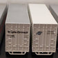 American Models S Scale Assorted Flatcars & Trailers [14] EX