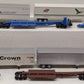 American Models S Scale Assorted Flatcars & Trailers [14] EX