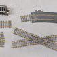 Atlas/Life-Like HO Assorted Track-Crossing/Rerailer/Terminal/Bumpers/Curve [18] EX