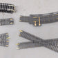 Atlas/Life-Like HO Assorted Track-Crossing/Rerailer/Terminal/Bumpers/Curve [18] EX