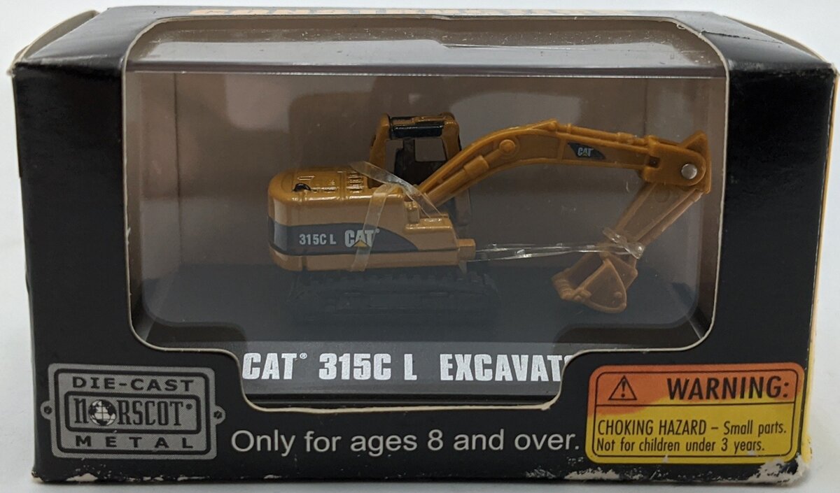 Norscot 55420 1:64 Construction Minis CAT 315C L Excavator NIB