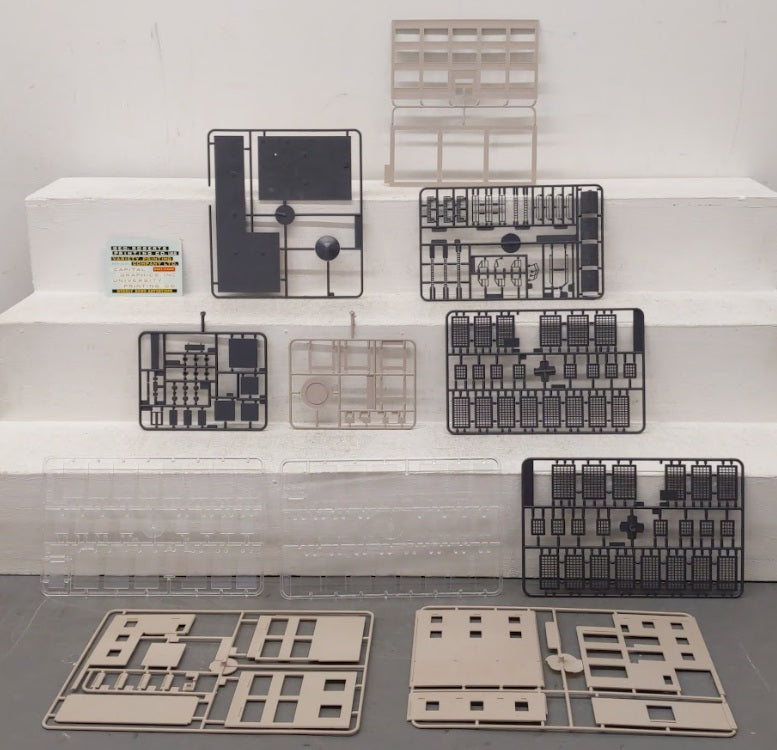 Walthers 933-3231 N Scale George Roberts Printing Inc. Structure Kit EX/Box