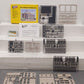 Walthers 933-3231 N Scale George Roberts Printing Inc. Structure Kit EX/Box