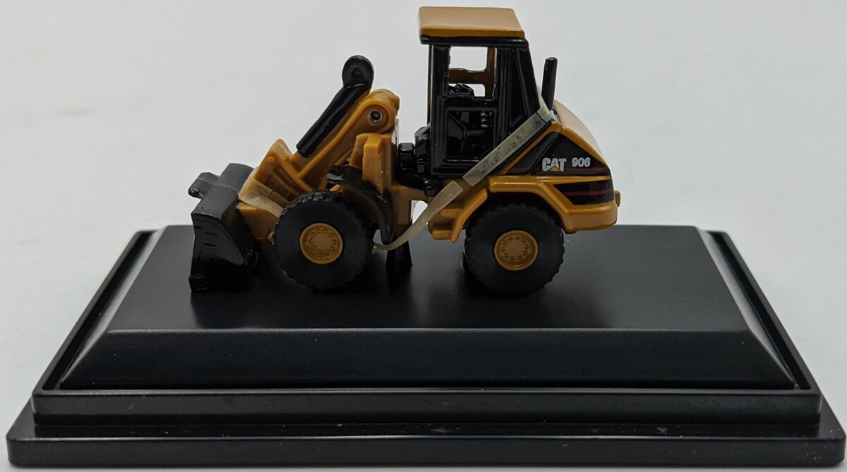 Norscot 55422 1:64 Construction Mini's CAT 906 Yello/Black Wheel Loader NIB