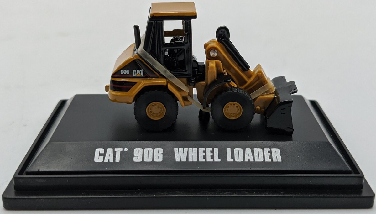 Norscot 55422 1:64 Construction Mini's CAT 906 Yello/Black Wheel Loader NIB