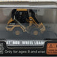 Norscot 55422 1:64 Construction Mini's CAT 906 Yello/Black Wheel Loader NIB