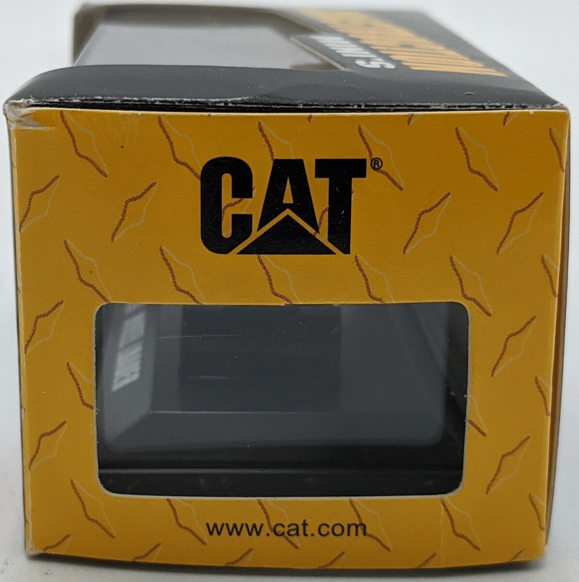 Norscot 55422 1:64 Construction Mini's CAT 906 Yello/Black Wheel Loader NIB