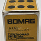 NZG 271 1:50 Bomag BW 75 Road Roller EX/Box