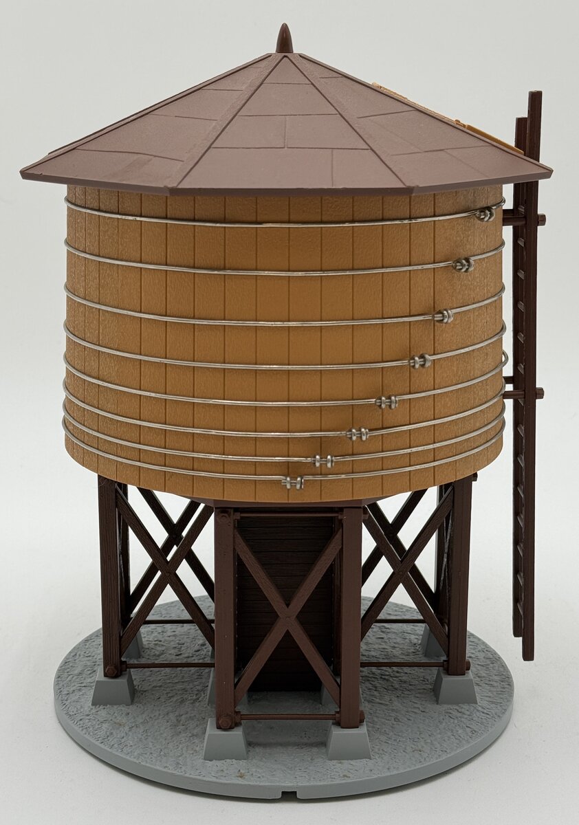 MTH 30-11028 O Scale Operating Wood Water Tower EX/Box