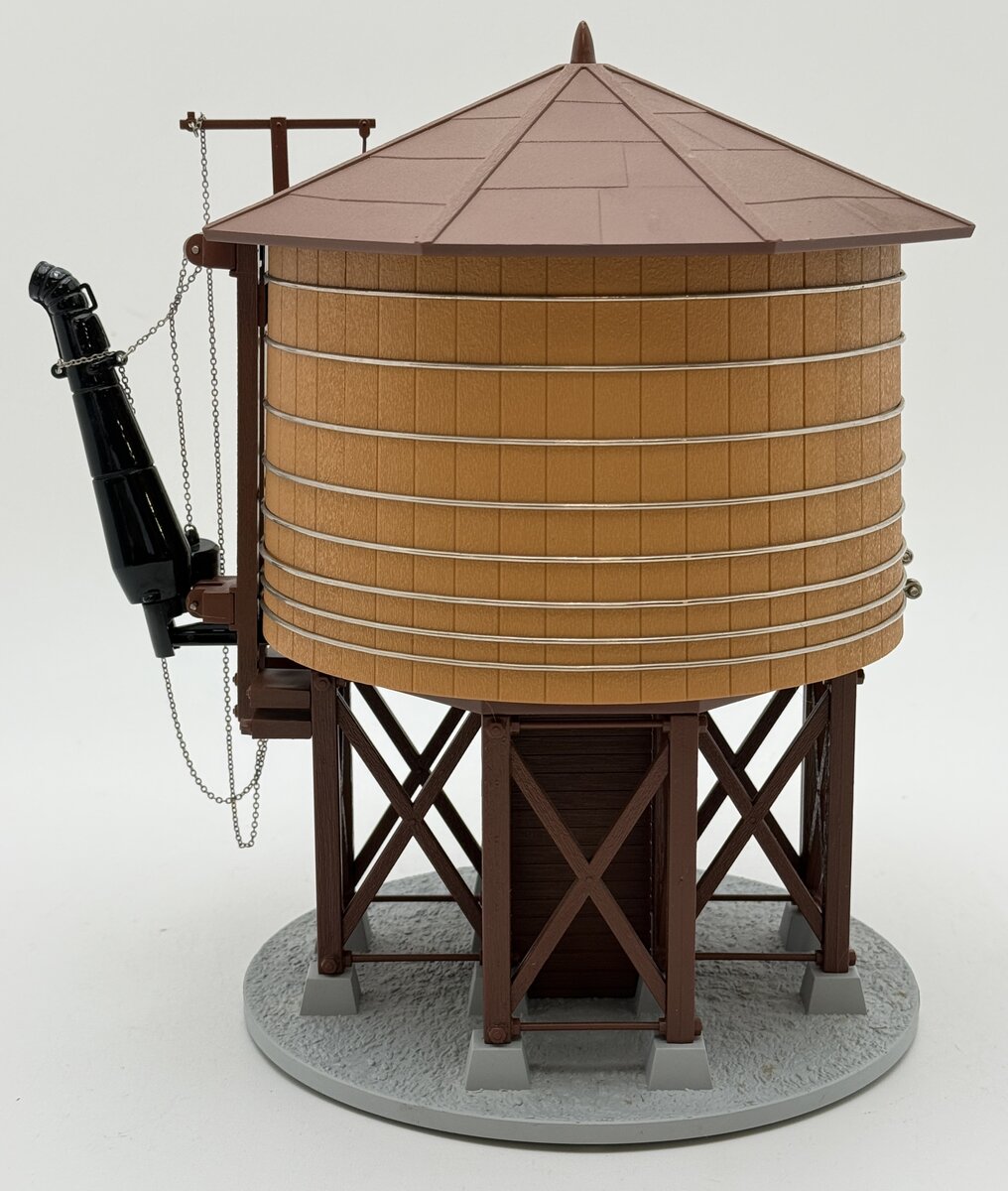 MTH 30-11028 O Scale Operating Wood Water Tower EX/Box