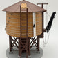 MTH 30-11028 O Scale Operating Wood Water Tower EX/Box