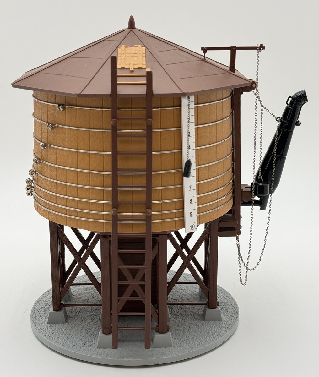 MTH 30-11028 O Scale Operating Wood Water Tower EX/Box