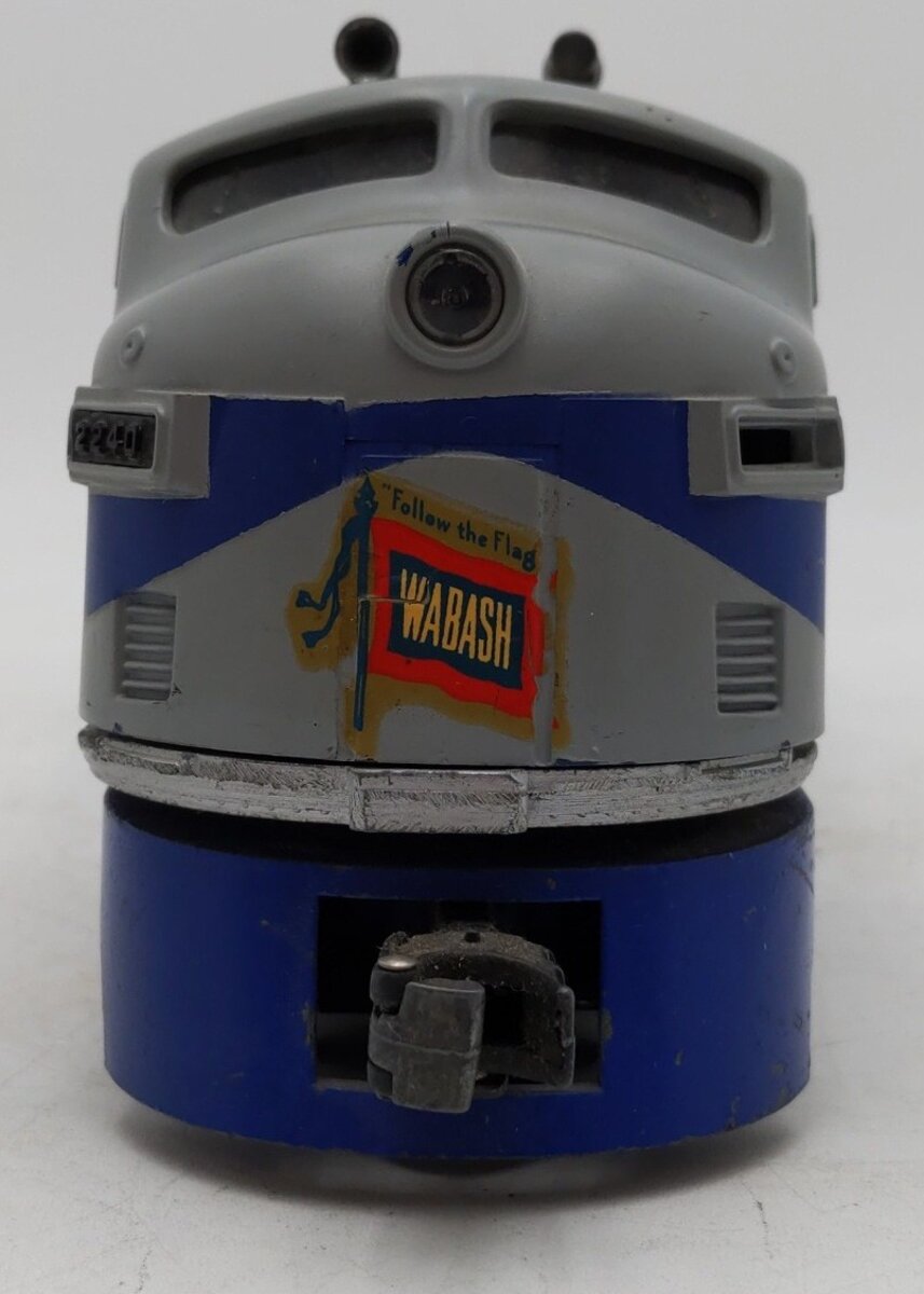 Lionel 2240 Vintage O Wabash F3 Powered A Diesel Locomotive
