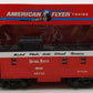 American Flyer 6-48713 S Scale Nickel Plate Road Caboose #48713 EX/Box