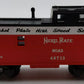 American Flyer 6-48713 S Scale Nickel Plate Road Caboose #48713 EX/Box