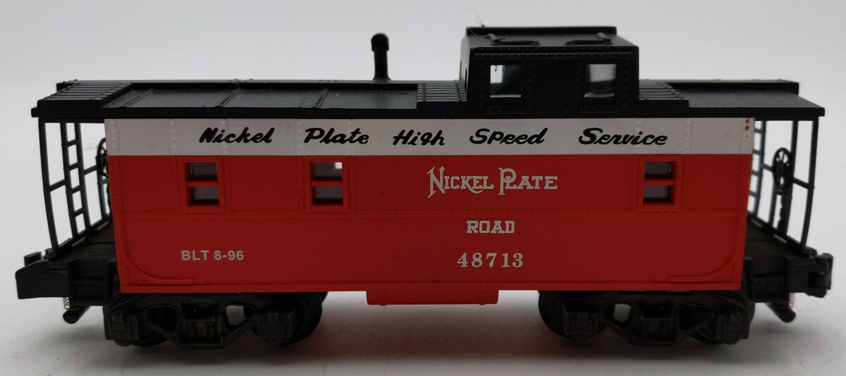 American Flyer 6-48713 S Scale Nickel Plate Road Caboose #48713 EX/Box