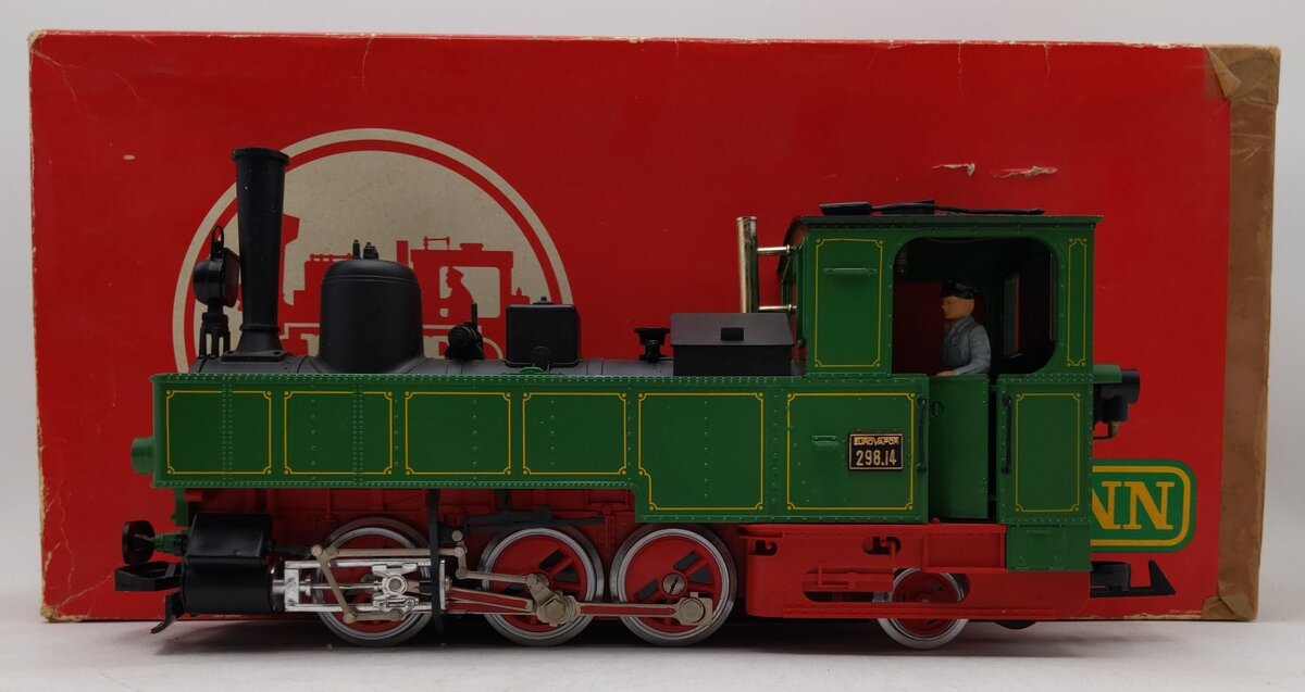LGB 2073D G Scale 0-6-2 Steam Locomotive EX/Box