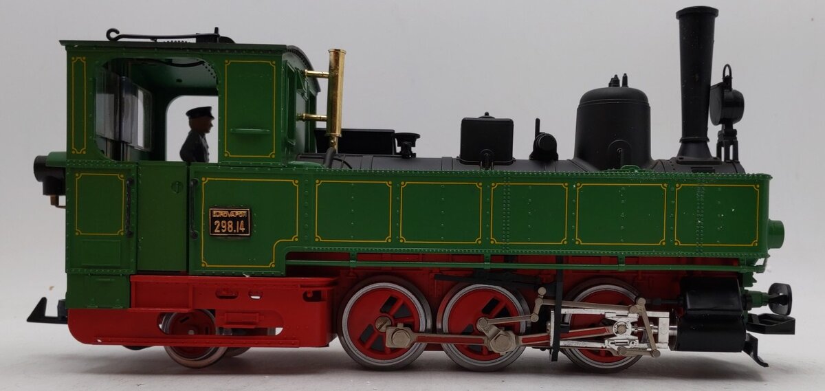 LGB 2073D G Scale 0-6-2 Steam Locomotive EX/Box