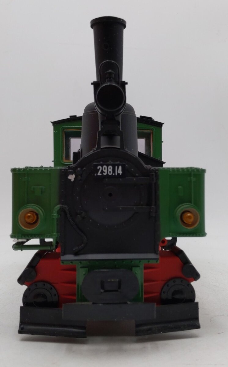 LGB 2073D G Scale 0-6-2 Steam Locomotive EX/Box