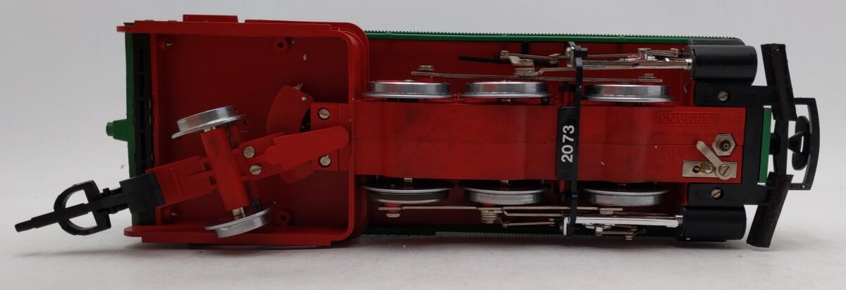 LGB 2073D G Scale 0-6-2 Steam Locomotive EX/Box