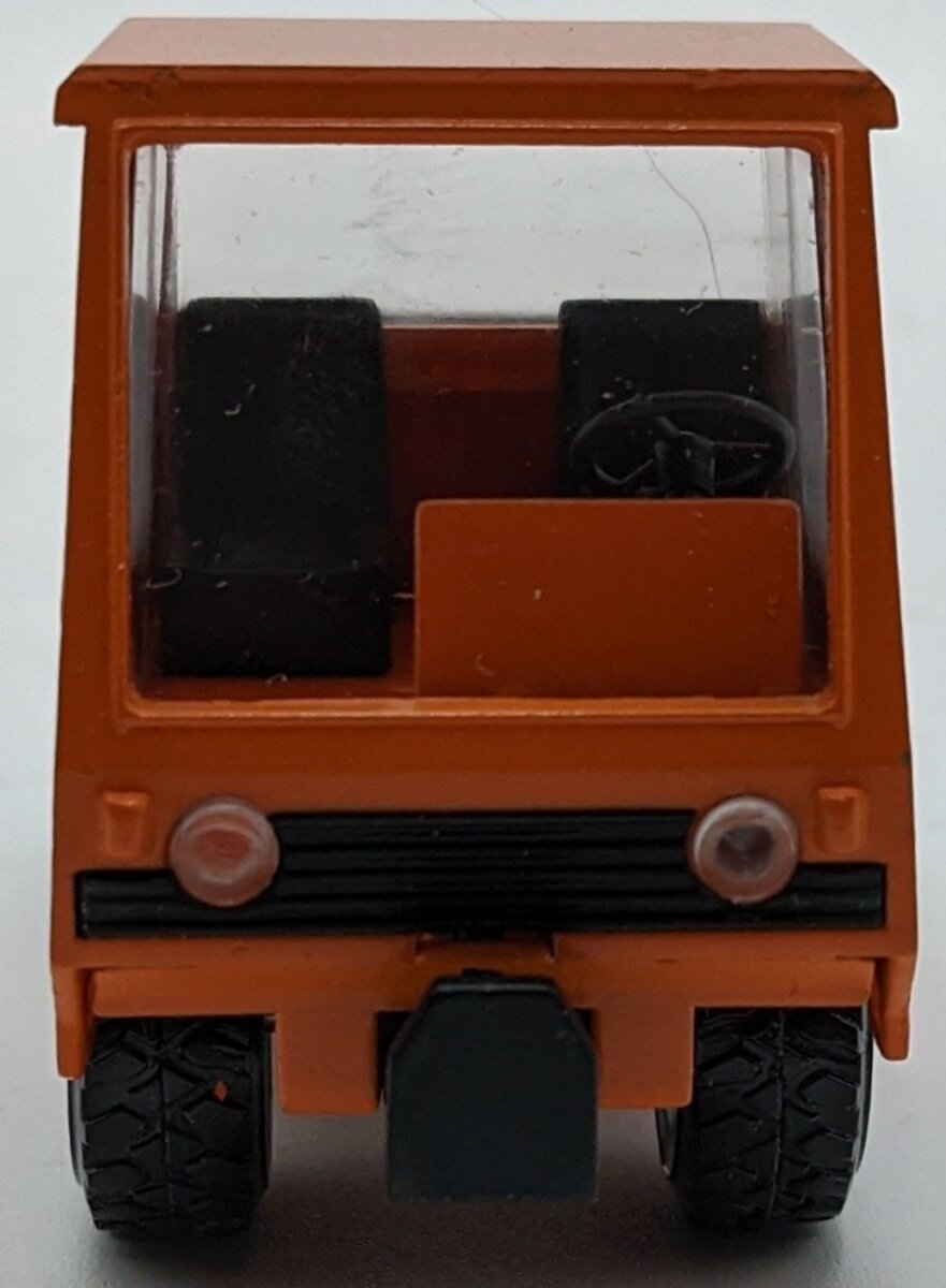 NZG 300 1:35 1987 KRAMER 601 Tremo Truck/Box