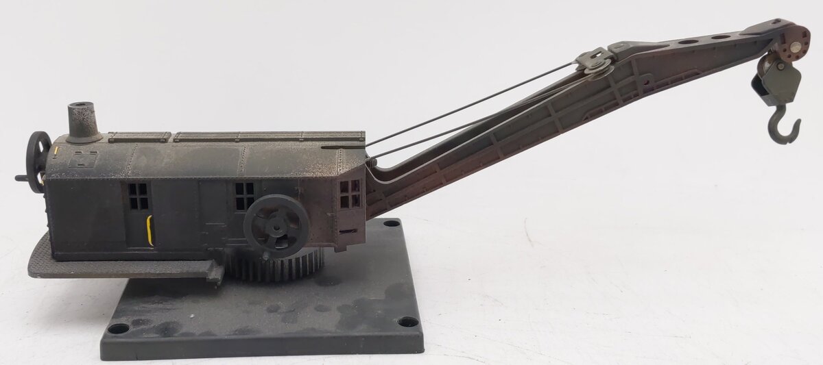 Lionel 6-2302 O Gauge Custom Union Pacific Manual Gantry Crane/Box