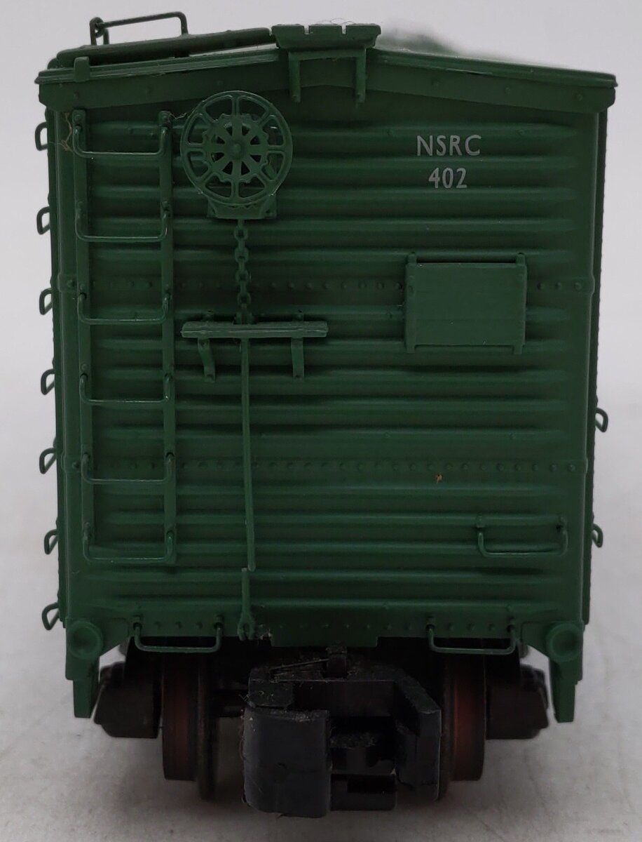 S-Helper Service 00806 S Gauge NRSC 40' Steel Re-Built Box Car #402 EX/Box